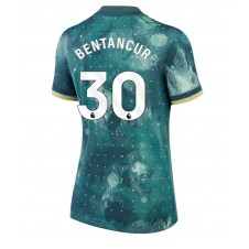 Tottenham Hotspur Rodrigo Bentancur #30 Tredje Tröja Dam 2024-25 Korta ärmar